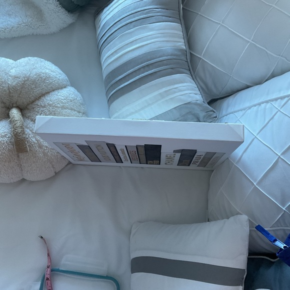 Luxury Fashion Canvas Book Stack Canvas Art $20 - Picture 3 of 7